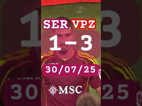 Servette Fc 1-3 Viktoria Plzen #football #footballshorts #servettefc #viktoriaplzen #clqualification