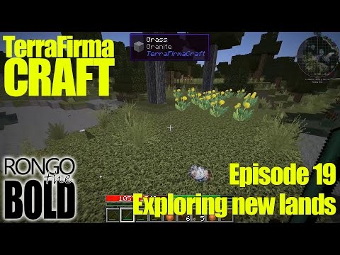 TerraFirma Craft | Season 1 | Episode 19 | Exploring new lands