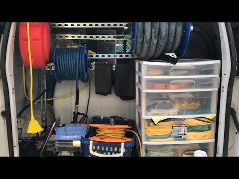 Building A Mobile Detailing Setup part 3