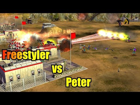 Freestyler vs Peter BO9 - Pro Round Robin Final Games