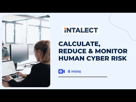 Human Risk Management and Cyber Security Awareness Training by Intalect