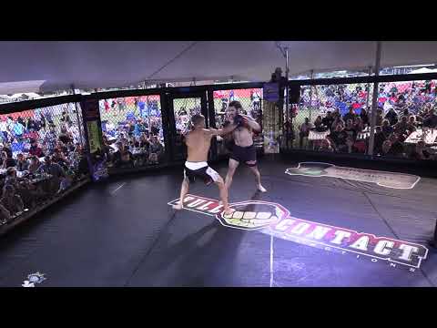 COLIN MCLEOD VS JIMMY PERL 155 LB MMA FIGHT ATTICA TAKE DOWN