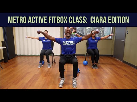 Metro Active Fitbox Class Ciara Edition