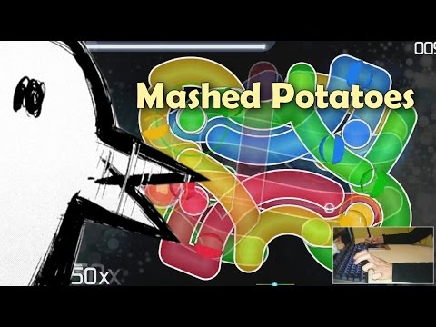 AXARIOUS MAP | OMFG - Mashed Potatoes [osu!] liveplay