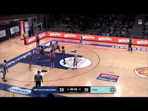 Kantersieg! Gunners zerlegen BC Vienna | win2day BSL Highlights