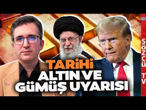 Tunç Şatıroğlu Issues Historic Warning for Gold and Silver! How Will a US-Iran War Affect the Mar...