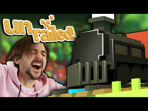 Can you beat our score in Unrailed?!