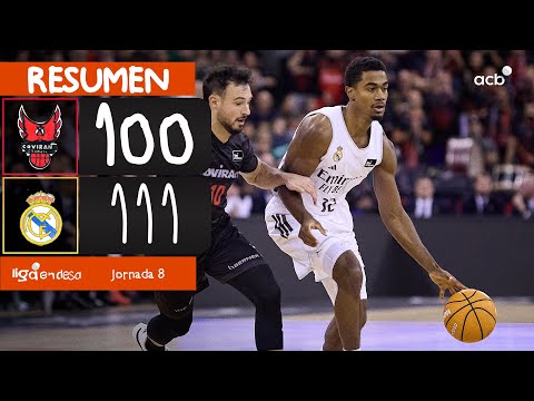 Coviran Granada - Real Madrid(100-111) RESUMEN | Liga Endesa 2025-26