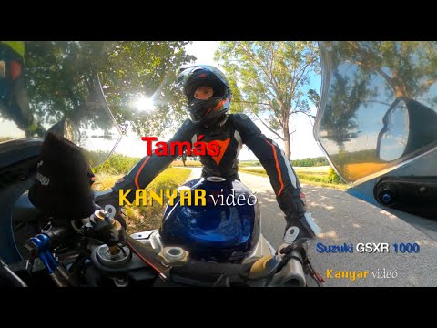 Kanyarvideó | Tamás | Suzuki GSX-R 1000