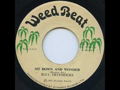 Soul Defenders ‎– Sit Down And Wonder