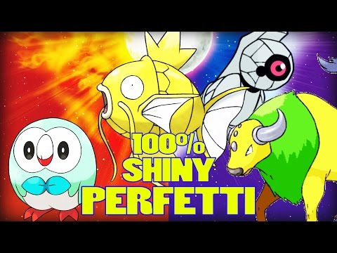 Come Trovare 100% SHINY PERFETTI SUPER VELOCEMENTE [Dimostrazione Pratica] - Pokémon Sole/Luna