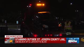 1 injured in downtown South Bend stabbing