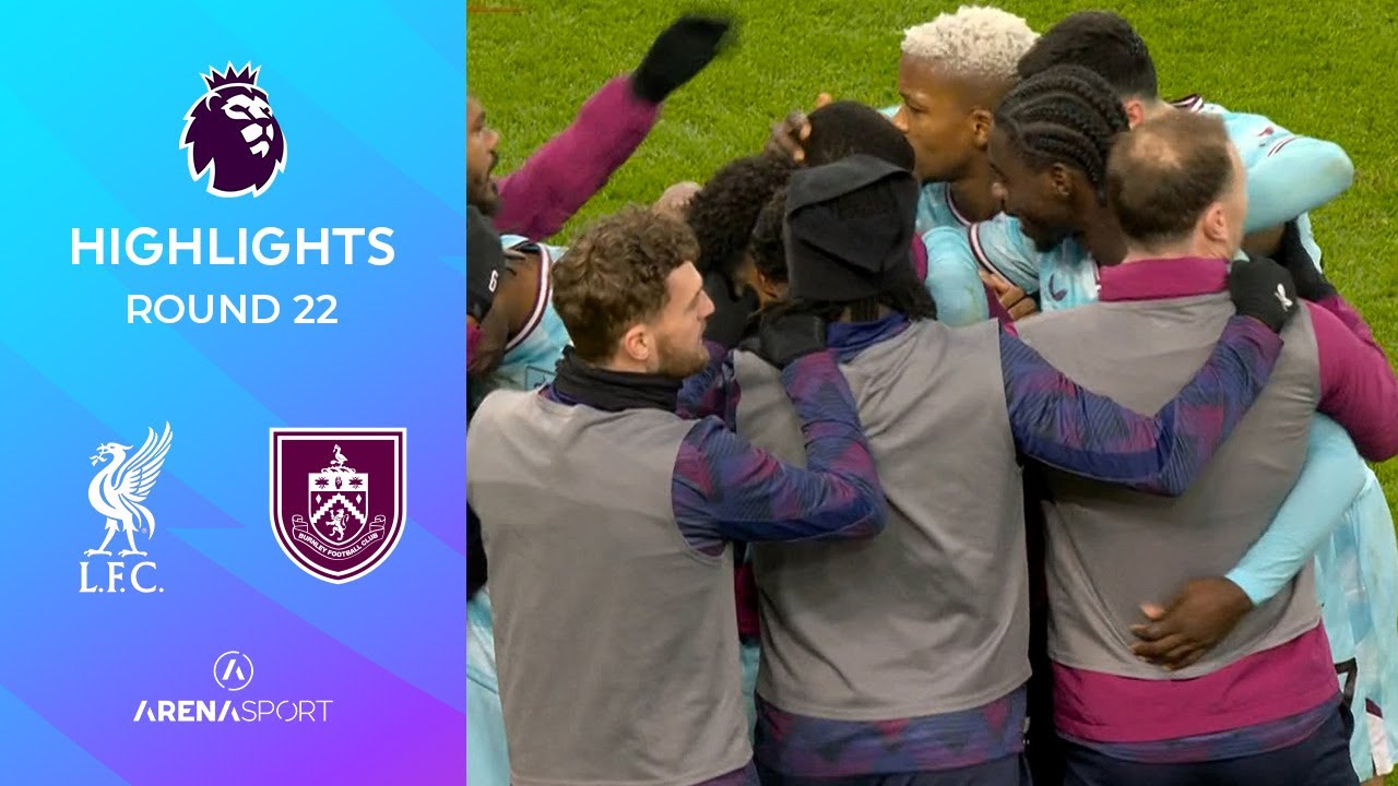 Liverpool vs Burnley Highlights