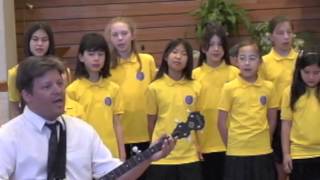 The Train is A-comin, She'll be Coming 'Round the Mountains When She Comes