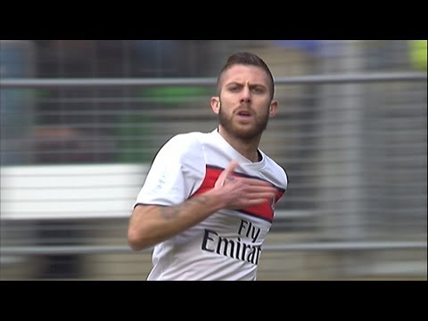 Le slalom énorme et le but de Jérémy MENEZ (56') - Stade Rennais FC - PSG (0-2) / 2012-13