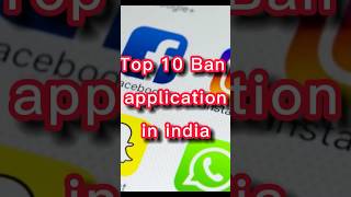 Download lagu Top Ban🚫 application in India.#shorts #short #shortvideo #top10 #viral mp3