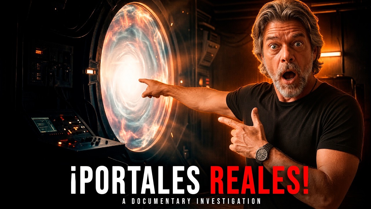 ¡El Pentágono Acaba de Filtrarlo!: Portales Interdimensionales REALES
