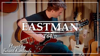 Video thumbnail for Eastman T64/v Antique Classic Bigsby played by Berend Rombouts | Demo by TFOA Demos