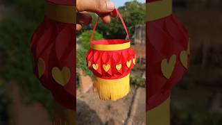 Download lagu DIY Paper Kandil for diwali 🎇 | Easy Paper Lantern Craft ✨ mp3