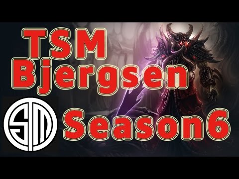 TSM Bjergsen Kassadin  MID vs Vladimir Patch 6.17