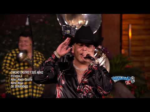 Chicho Castro y Sus Alia2 - El Compa1 (En Vivo 2021)