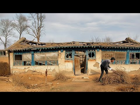 Denne forladte landlige gårdhave vender tilbage til livet | Fuld DIY-renovering
