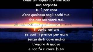 Il Volo - L' amore si muove - Lyrics