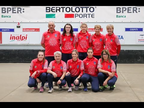 Bocce : Promo Campionato News 2023 - Femminile
