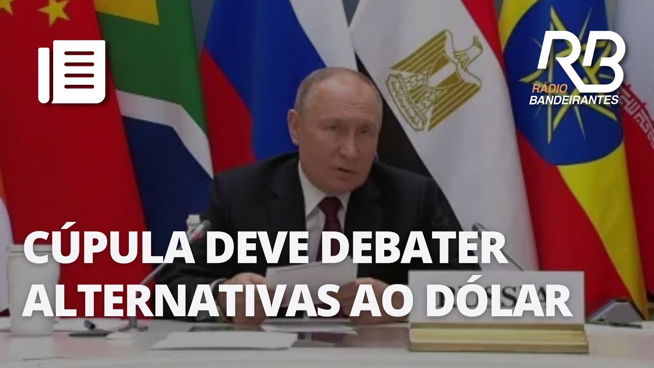 Reunião do Brics começa amanhã em Kazan, na Rússia | Jornal Gente