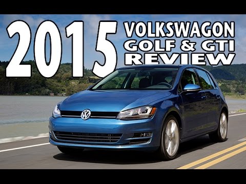 Test Drive and Review of the 2015 Volkswagen Golf GTI