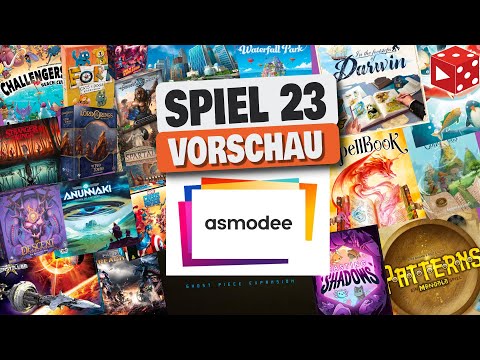 SPIEL 23 Vorschau: Alle Neuheiten von Asmodee
