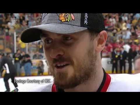 Dave Bolland's Day With The Cup