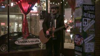 John Garrison, "I leave on Friday," Live All Asia Bar, Boston, MA 10-16-09