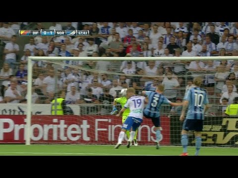 Höjdpunkter: Andersson sänkte Djurgården - TV4 Sport