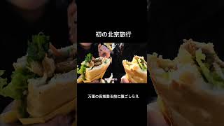 初の北京旅行　#中国 #旅行 #中国旅行 #万里の長城 #北京