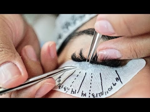 Extensiones de Pestañas Volumen Ruso Avanzado 🙆 🔝 Huecos | Diseño | Direcciones | Filas
