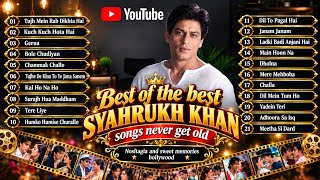 Download lagu Best Of The Best SYAHRUKH KHAN Songs🎵| 20 Songs Full Of Nostalgia And Sweet Memories Bollywood🎶❤ mp3