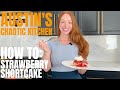 Austin S Chaotic Kitchen ASMR Strawberry Shortcake