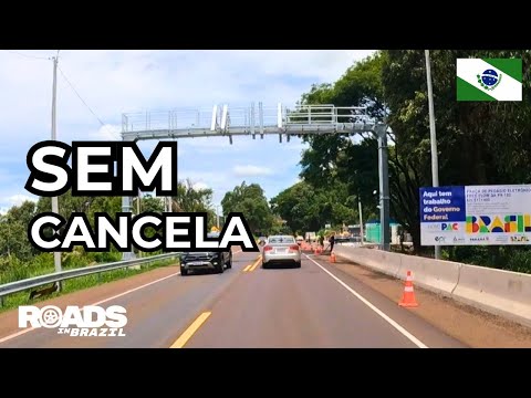 Ampére → Francisco Beltrão | Trecho em Obras e Pedágio Eletrônico | Dashcam Drive | Paraná, Brazil
