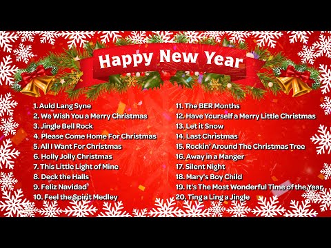 Happy New Year 2026 Playlist 🎉 Top Christmas Songs of All Time 🎅 Best Christmas Music Playlist