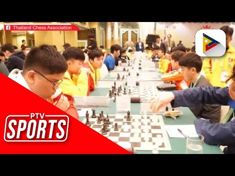 21st ASEAN Age Group Chess Championships, nagsimula na