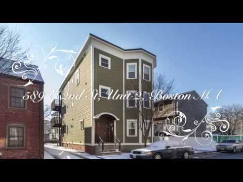 589 E 2nd St, Unit 2, Boston MA - Elizabeth Dehler - Tel 813-728-8098