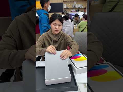 Video iPad Pro chip M5 11 inch 5G 256GB | Chính hãng Apple