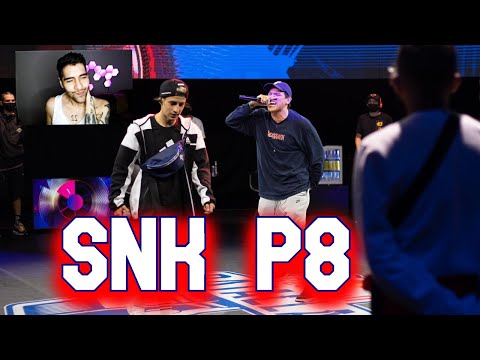 [REACCIÓN] SNK VS P8 - FINAL RED BULL COSTA RICA 2021