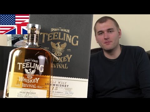 Whisky Review/Tasting: Teeling Revival 15 years