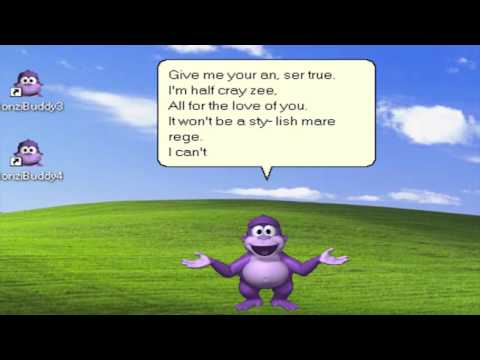 Bonzi Buddy sings Daisy