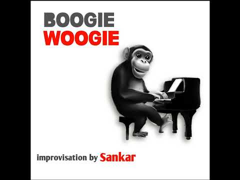 Boogie Woogie piano  improvisation by Sankar