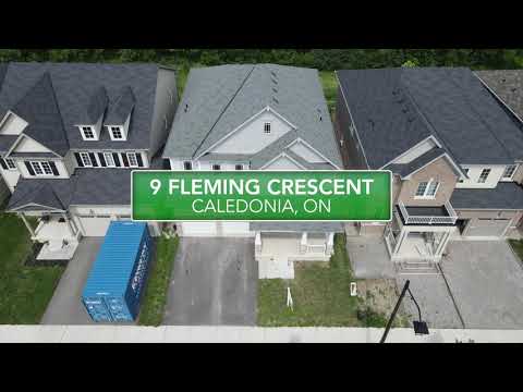 9 Fleming Crescent - Home for Sale Caledonia Ontario Canada, JULY 2021- JK Sahota Realtor -