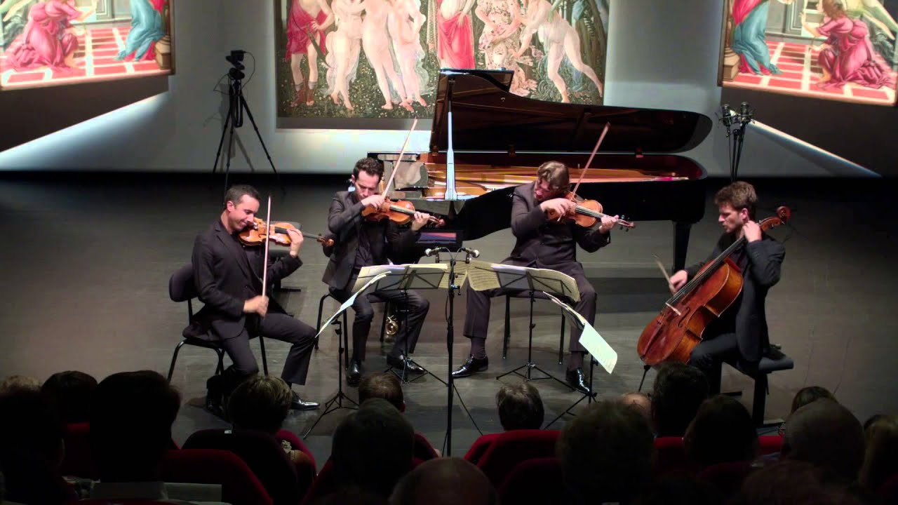 Brahms - String Quartet No. 2 a minor Op. 51/2