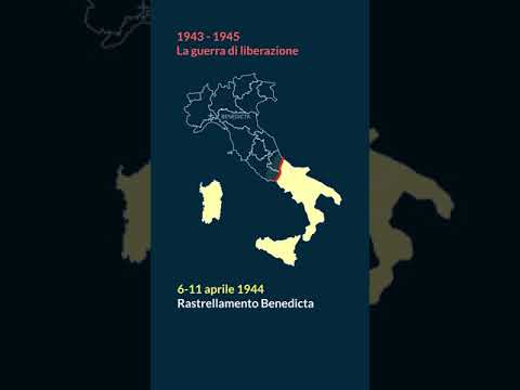 1943-1945: la mappa della Liberazione